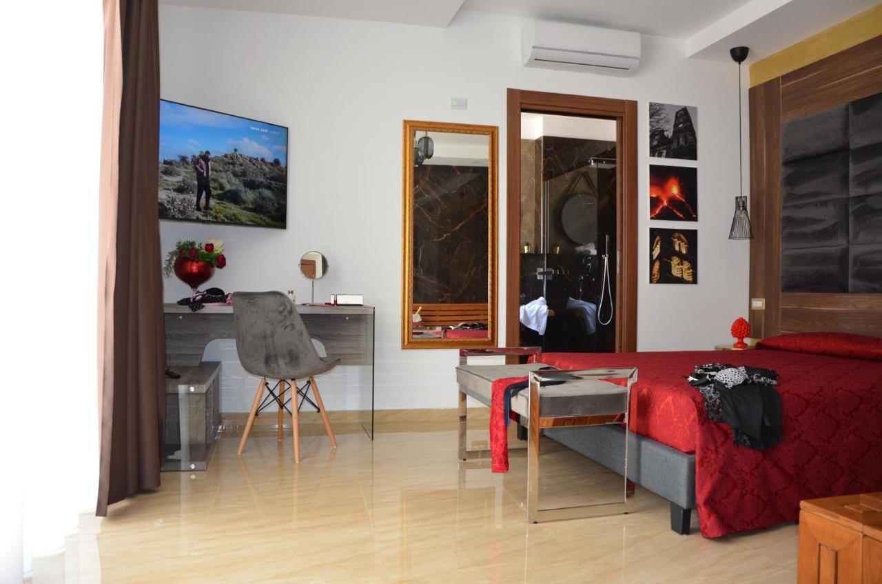 Bed and Breakfast Diamond Randazzo Exteriér fotografie